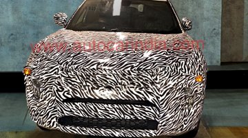 Tata H5X (Tata Q501) Spied