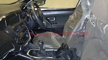 Tata H5X interior spied for the first time