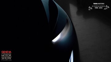 Tata Motors teases a concept for 2018 Geneva Motor Show