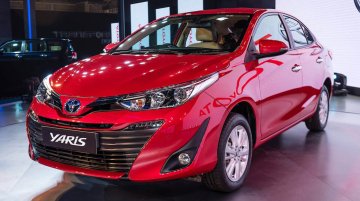 Honda City & Hyundai Verna outsell the Toyota Yaris by 2X volume in June [Update]