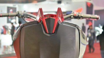 Yamaha Hyper Slaz Concept at 2018 India Auto Expo