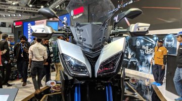 Yamaha MT-09 Tracer - Auto Expo 2018 Live