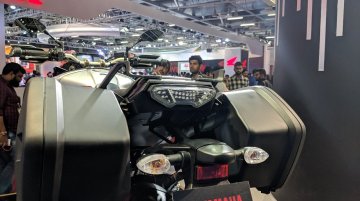 Yamaha MT-09 Tracer at 2018 India Auto Expo