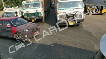 2018 Hyundai Creta (facelift) - Image Gallery (Spy Shots)