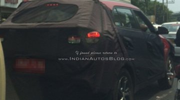 2018 Hyundai Creta - Image Gallery (Spy Shots)