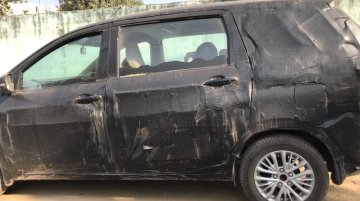 2018 Maruti Ertiga - Image Gallery (Spy Shots)