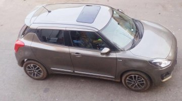 2018 Maruti Swift with sunroof