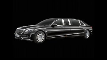 2018 Mercedes-Maybach Pullman (facelift) revealed