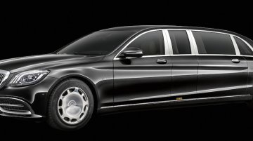 2018 Mercedes-Maybach Pullman (facelift)