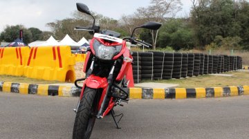 TVS Apache RTR160 4V - Image Gallery