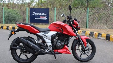 TVS Apache RTR 160 4V