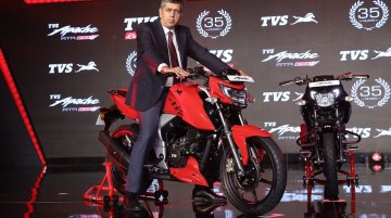 Tvs Apache Rtr 160 Abs Launched At Inr 84 710 Indian Autos Blog