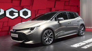 2018 Toyota Auris at the 2018 Geneva Motor Show
