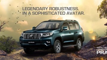 2018 Toyota Land Cruiser Prado launched, priced at INR 92.6 lakh