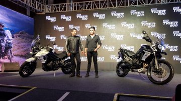 2018 Triumph Tiger 800