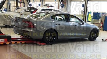 Next-gen 2018 Volvo S60 exterior leaked