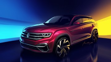 5-seat VW Atlas concept teased, to debut at NYIAS 2018