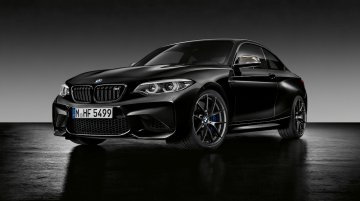 BMW M2 Coupe Edition Black Shadow revealed, to launch next month