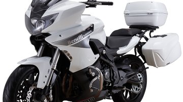 Benelli BJ300GS-A unveiled in China