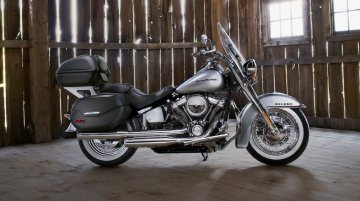 Harley-Davidson Deluxe