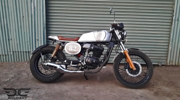 Hero Honda CBZ 'Spitfire V.82' by Dochaki Designs