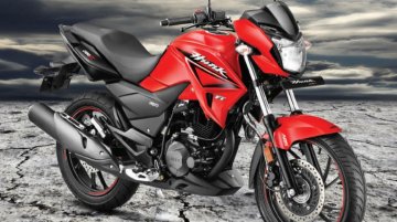 Hero hunk new discount model 2019 price