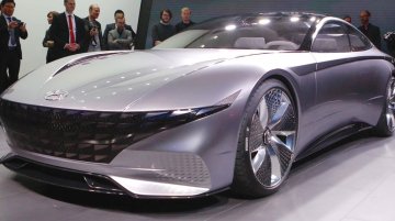 Hyundai Le Fil Rouge concept makes world debut at 2018 Geneva Motor Show