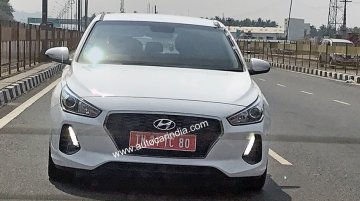 Third-gen Hyundai i30 spied testing in India for the first time