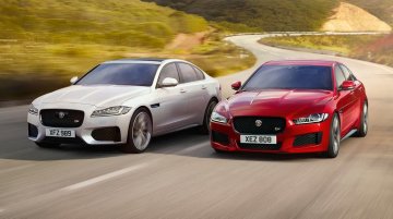 Jaguar XE and Jaguar XF with Ingenium petrol engine launched in India