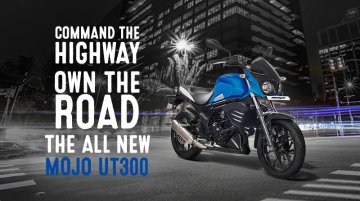 Mahindra Mojo UT300 - Image Gallery