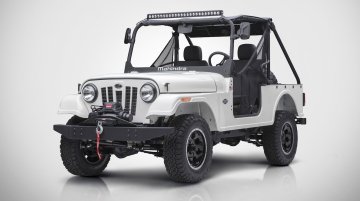 Mahindra Roxor