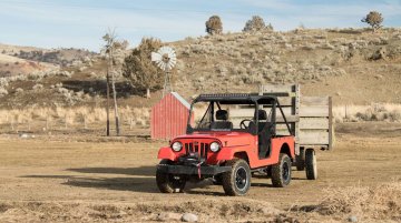 Mahindra Roxor (old) - Image Gallery