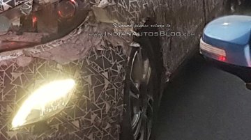 Mahindra U321 Spyshots