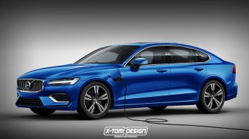 Next-gen 2018 Volvo S60 imagined - Rendering