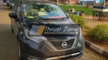 Nissan Note e-Power spied in India yet again