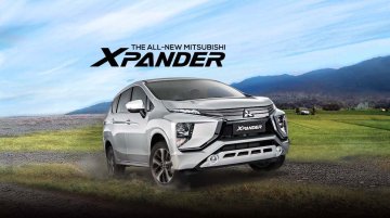 Philippines-spec Mitsubishi Xpander