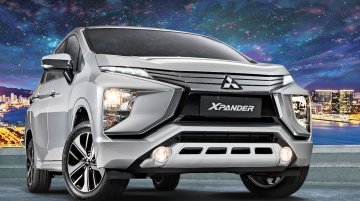 Mitsubishi Xpander exports commence, launched in the Philippines