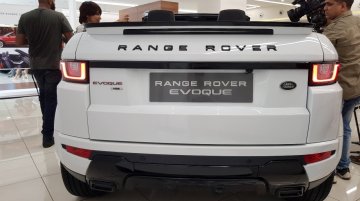 Range Rover Evoque Convertible