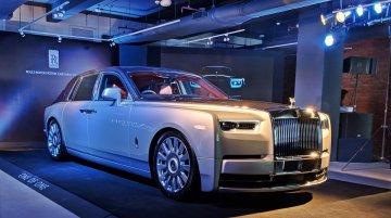 2018 Rolls Royce Phantom priced from INR 9.5 Crores in India