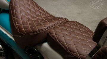 Royal Enfield Bullet 350 'Cerulean' by Eimor Customs