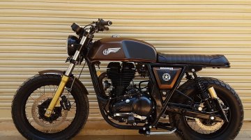 Royal Enfield Continental GT ‘Bronco’ by Bulleteer Customs