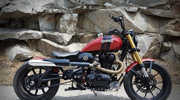 Royal Enfield 'Sukarno' by Bulleteer Customs