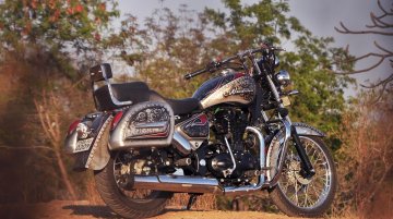 Royal Enfield Thunderbird 500 'Titanium' by Eimor Customs