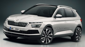 Skoda Polar (Production Skoda Vision X) imagined - Rendering