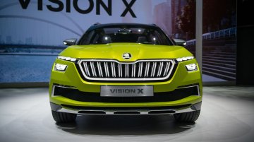 Skoda CEO hints at early 2021 launch of Skoda Vision X concept-based SUV in India