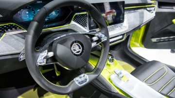 Skoda small SUV (production-spec Vision X) interior details revealed - Report