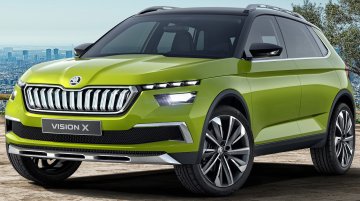 Skoda Vision X concept’s production version to lead locally manufactured MQB range in India - Report