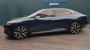 Tata EVision concept-based sedan could arrive as early as 2020 - Report