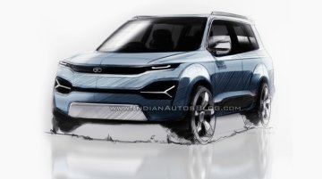 Tata H5X 7-seat Concept - IAB Rendering