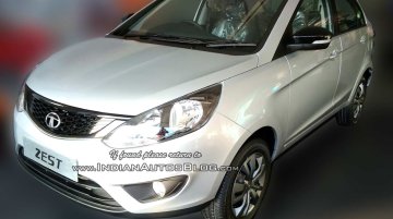 Tata Zest Premio - In Images